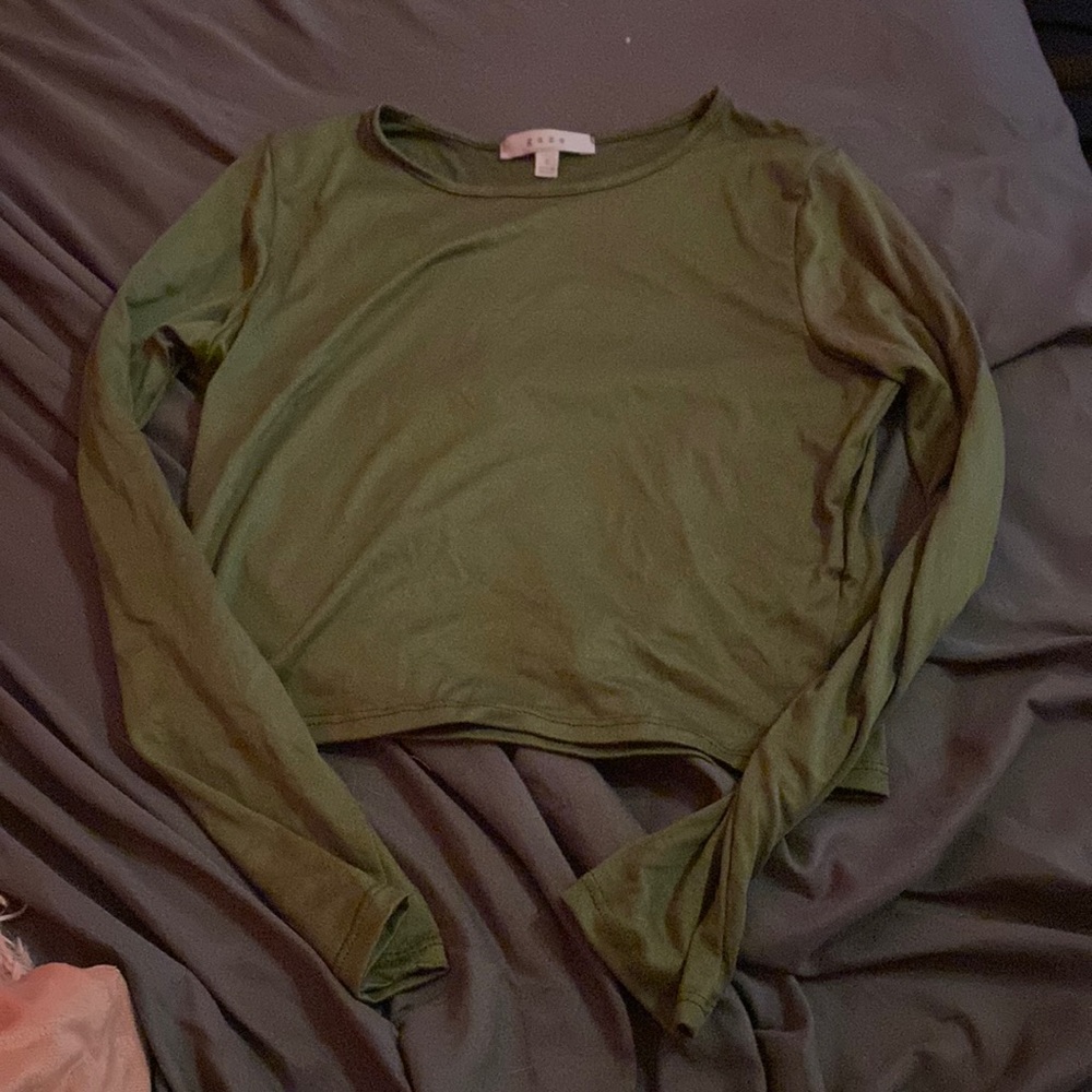 Gaze long sleeved top